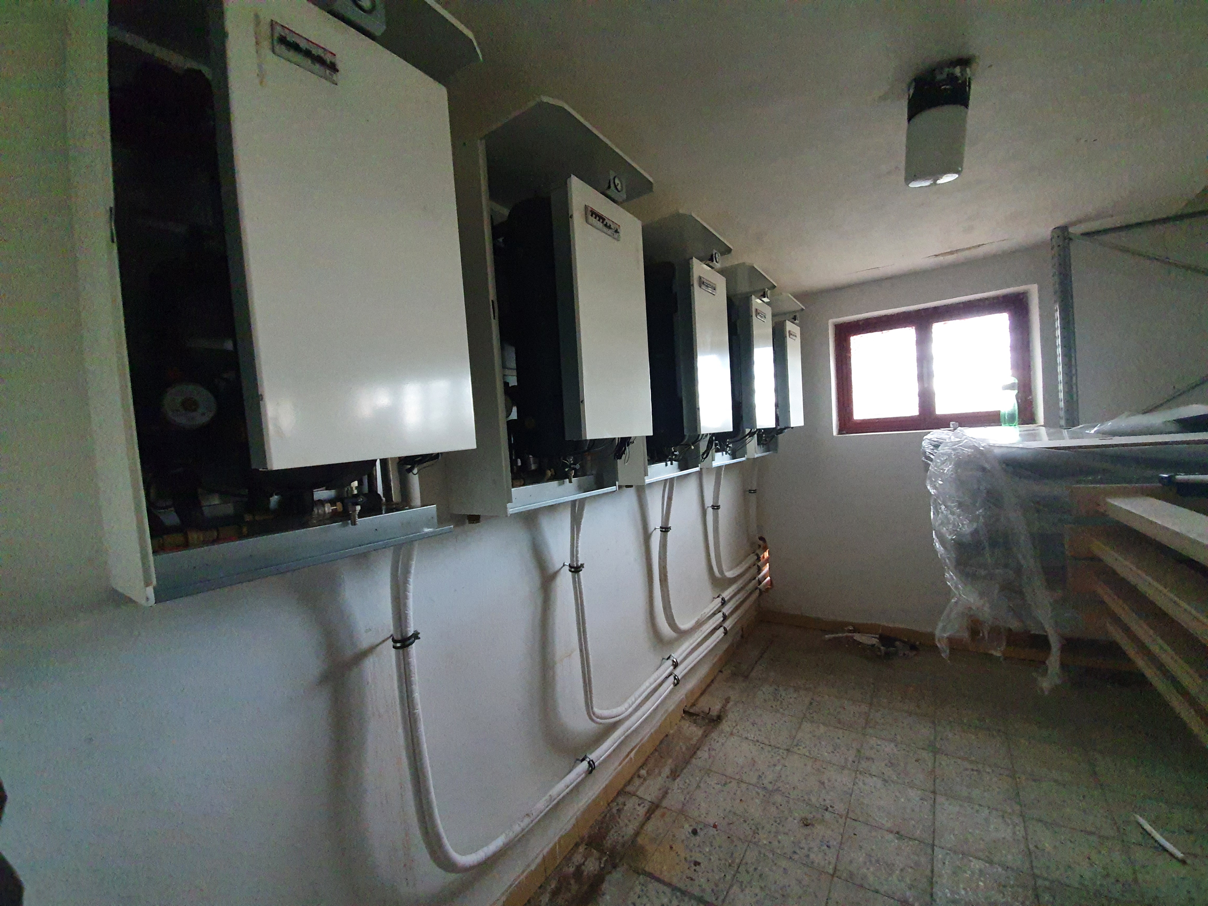 Průmyslové instalace