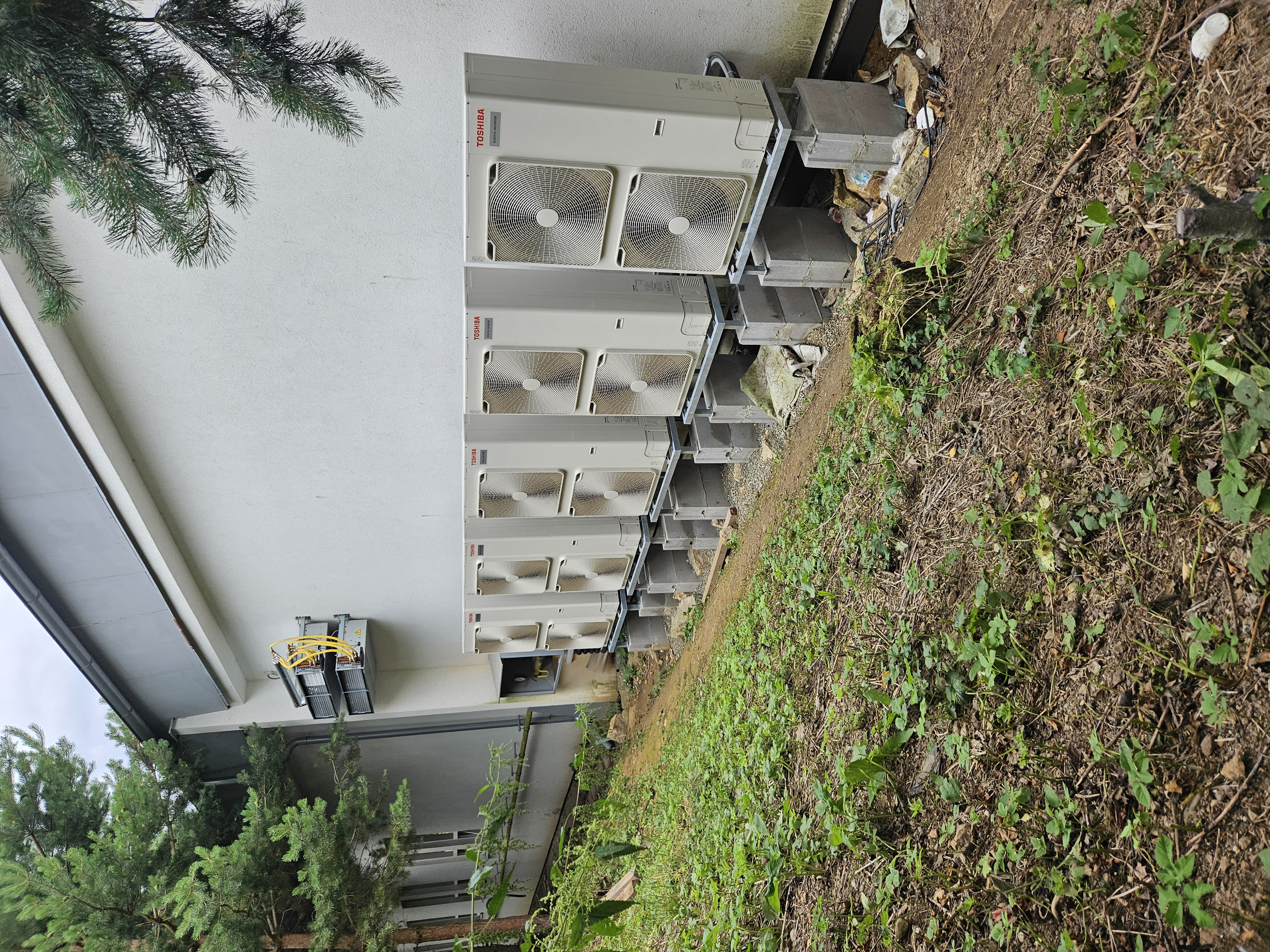Průmyslové instalace