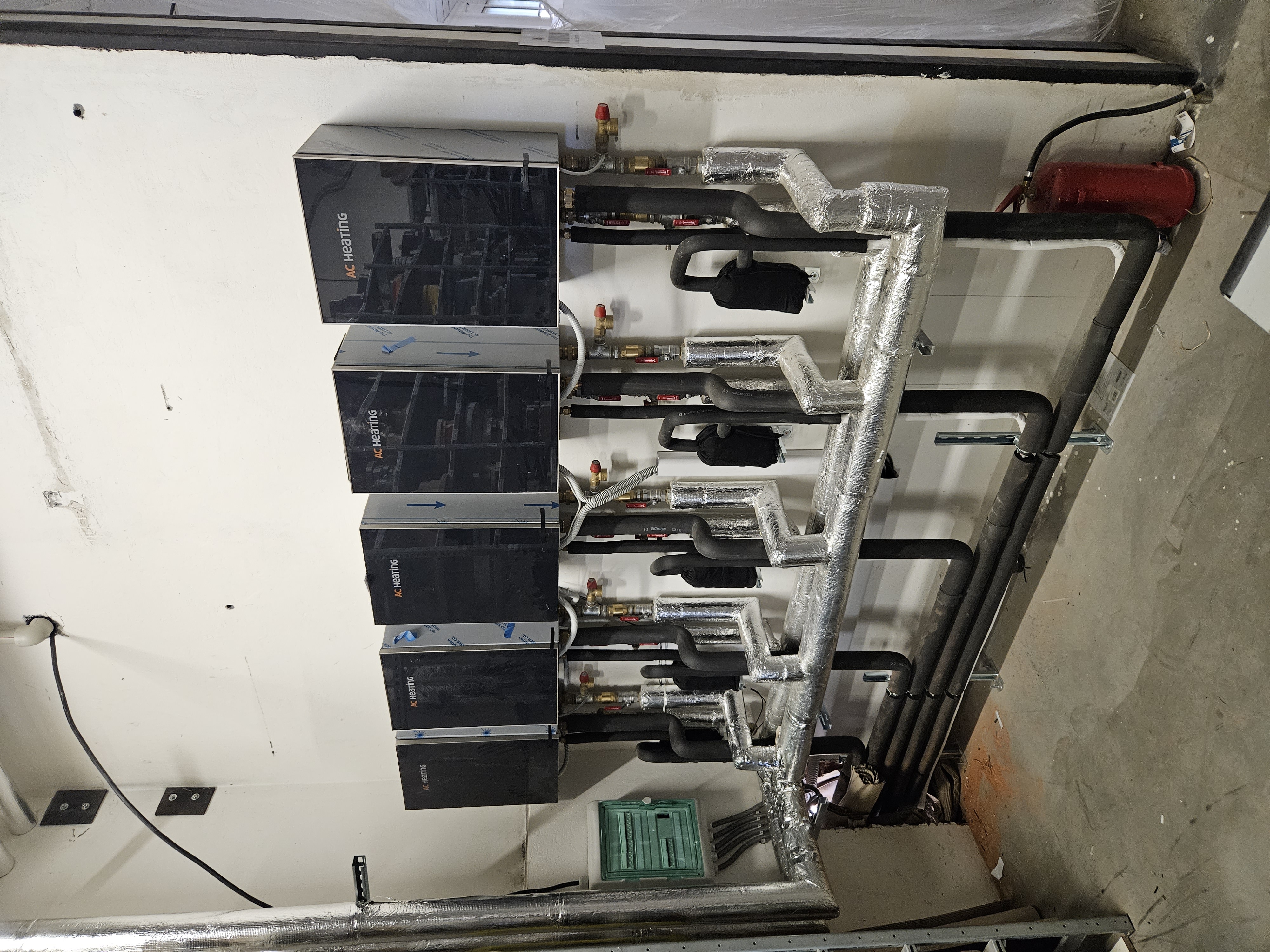 Průmyslové instalace