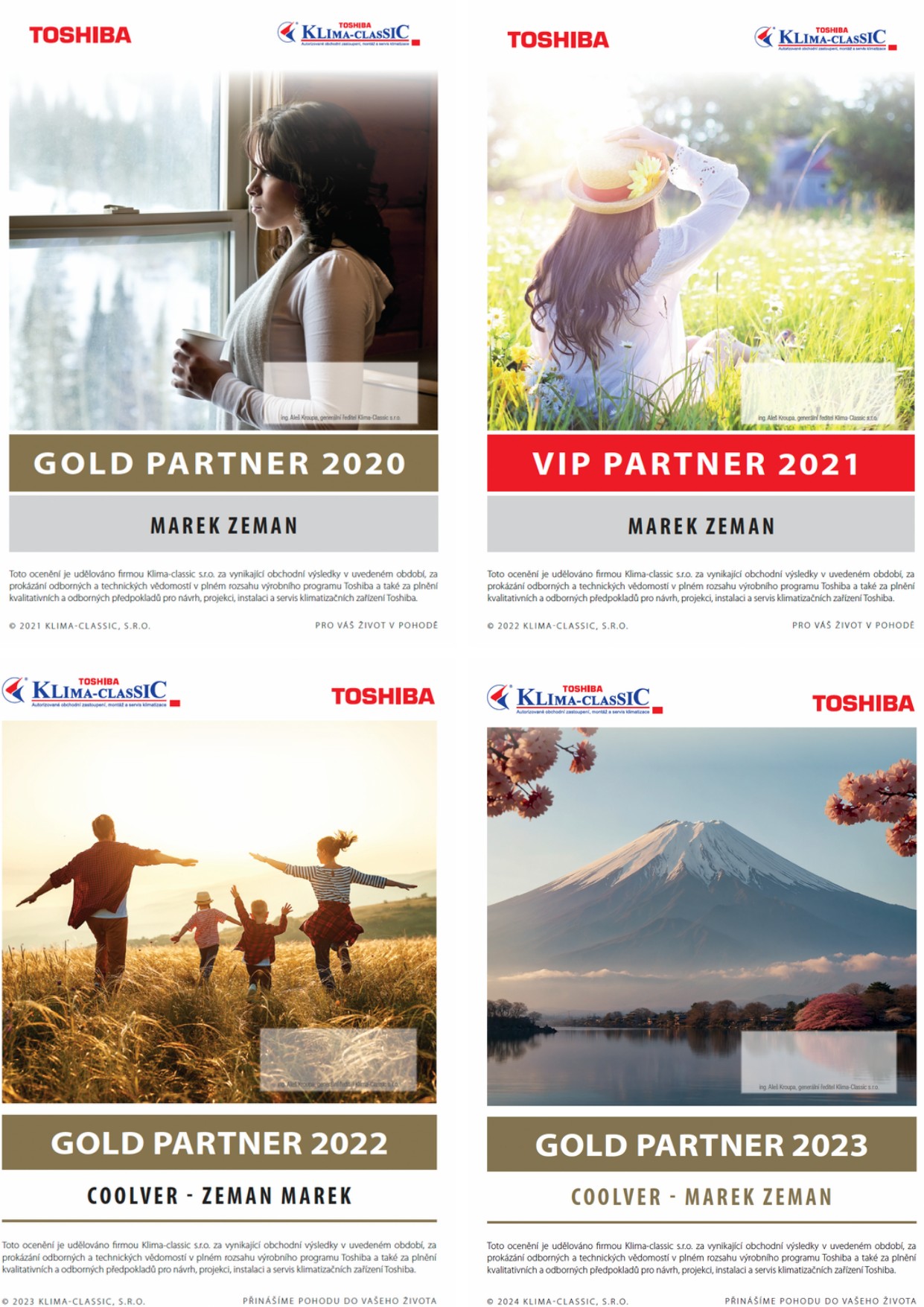 Gold Partner