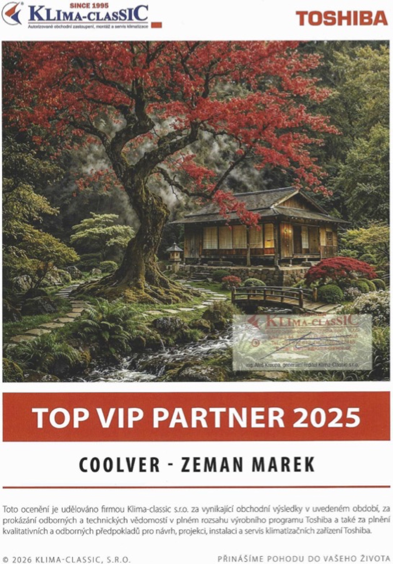 TOP VIP Partner 2025