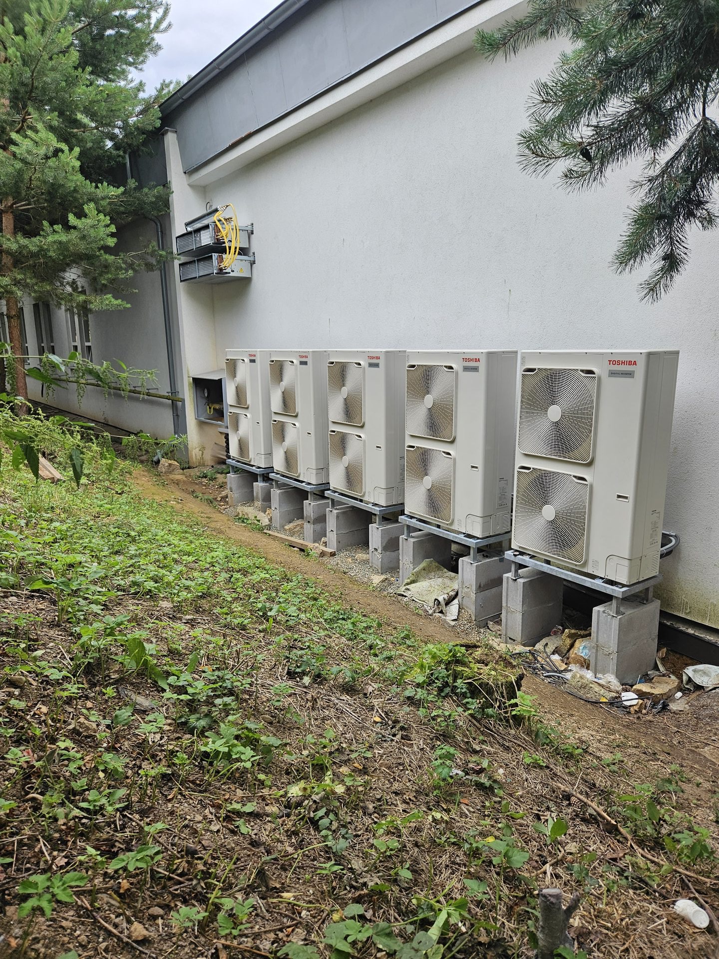 Průmyslové instalace