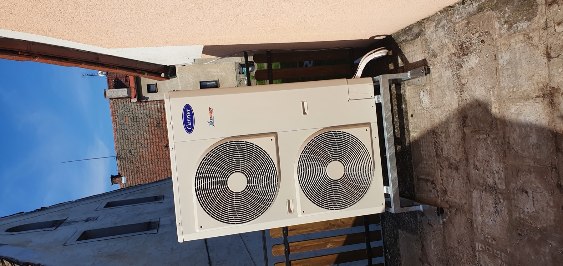 Rezidenční instalace