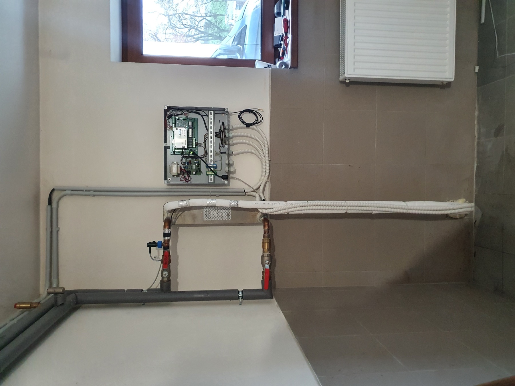 Rezidenční instalace