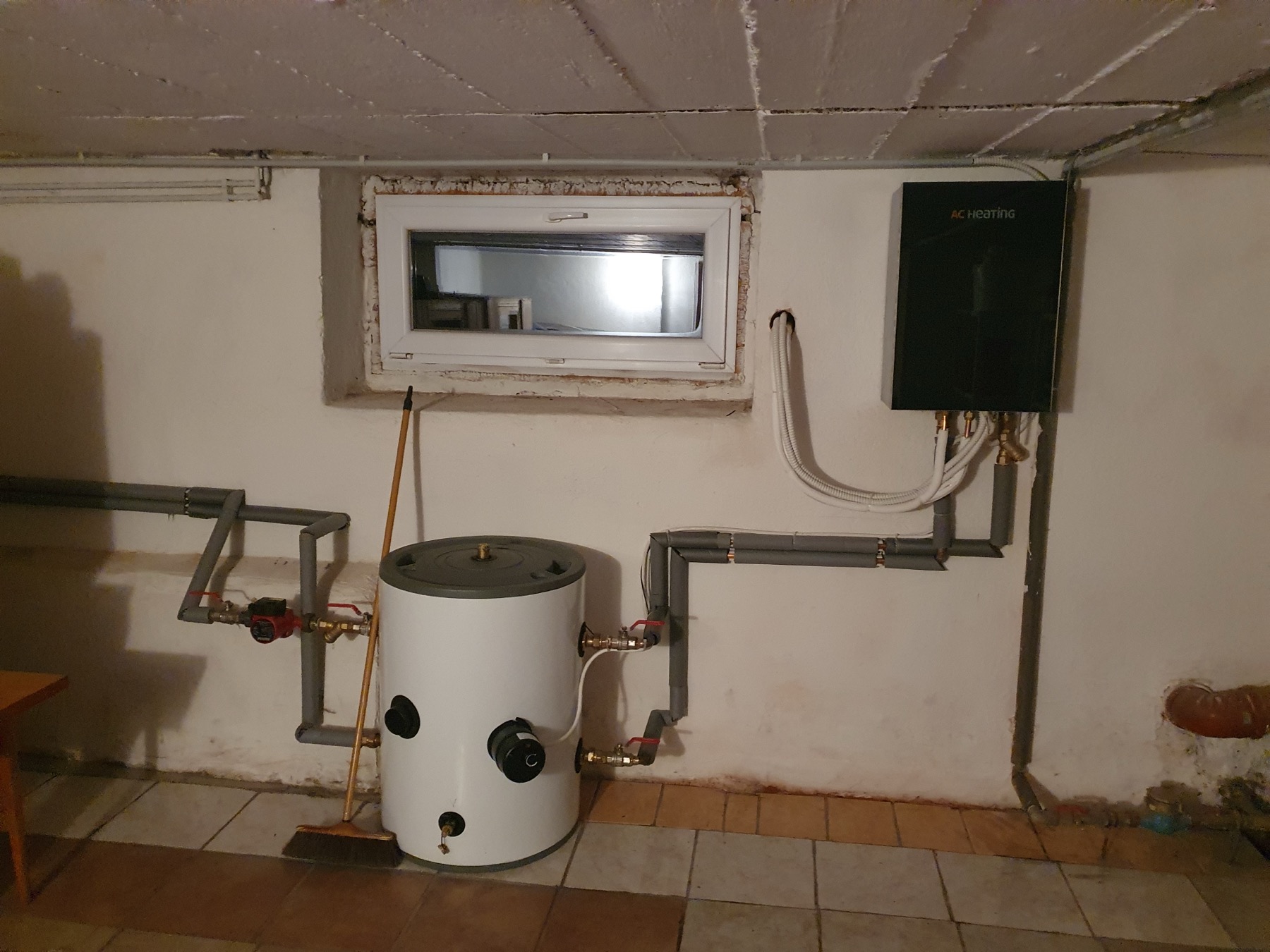 Rezidenční instalace