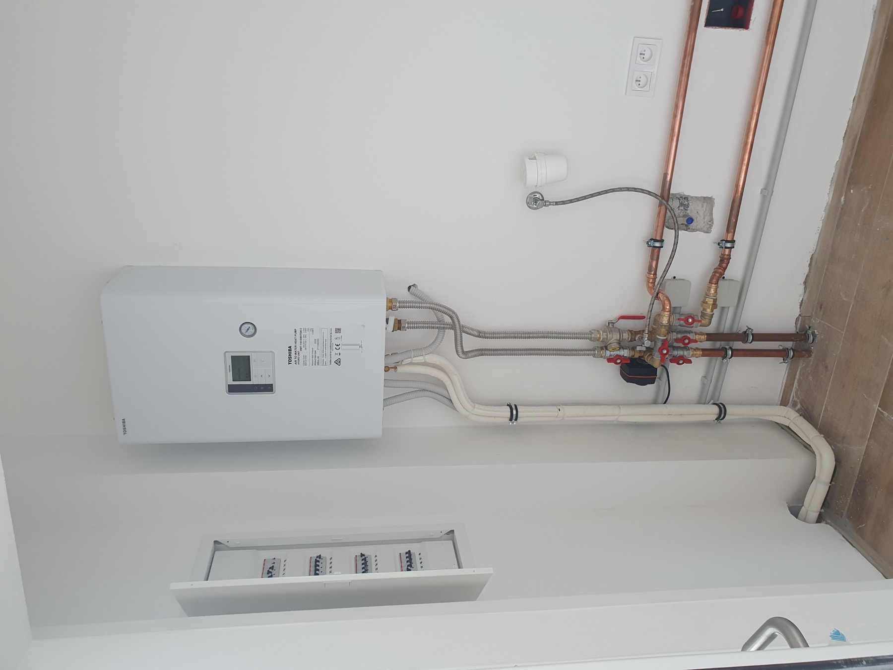 Rezidenční instalace