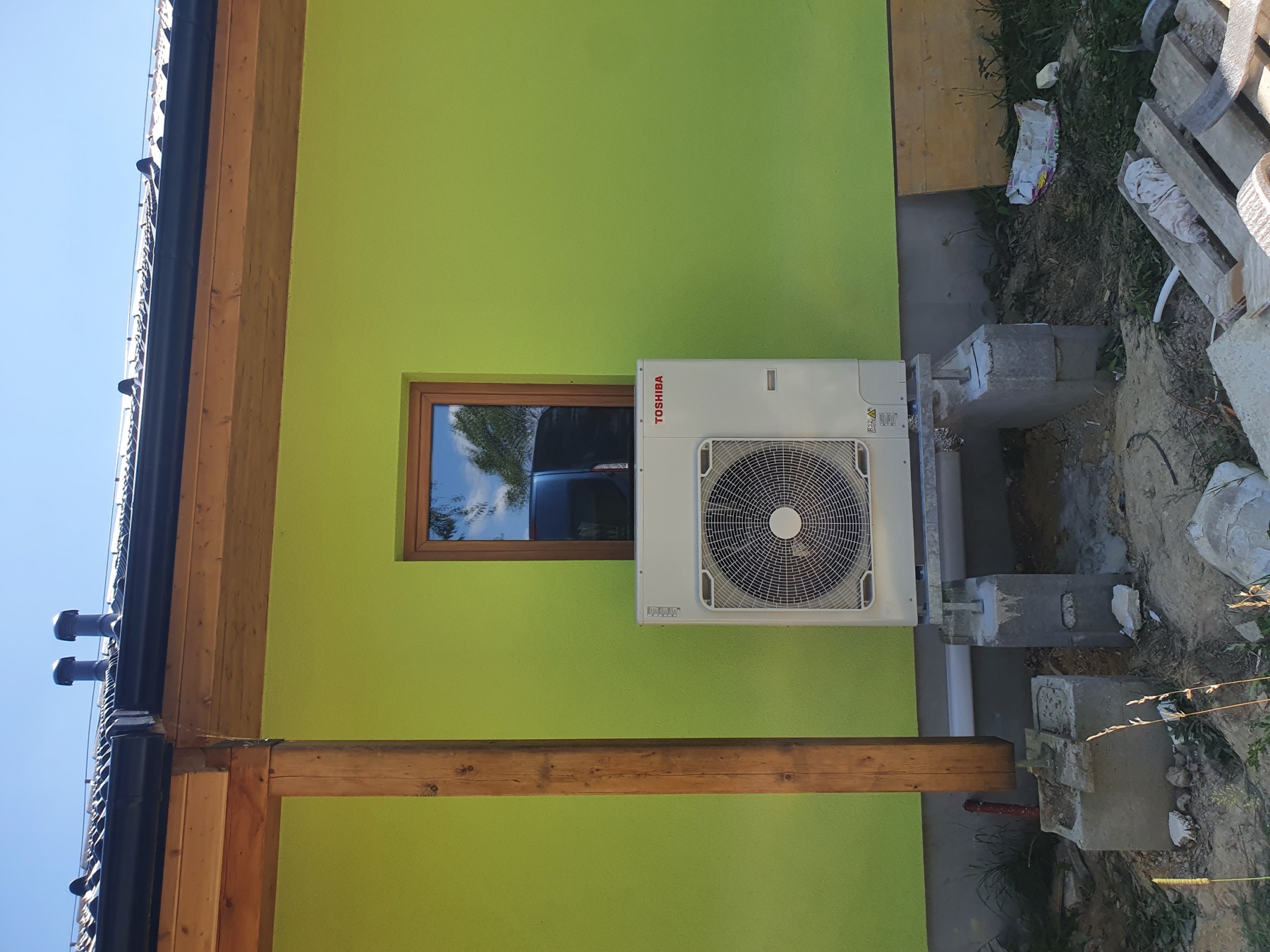 Rezidenční instalace