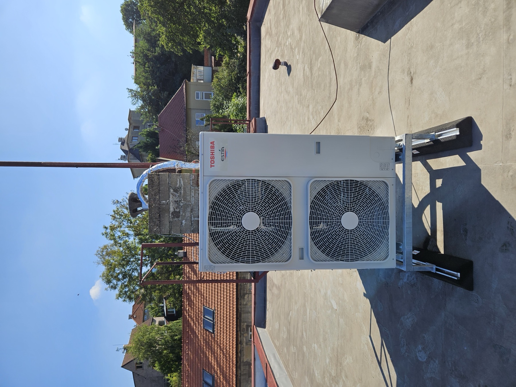 Rezidenční instalace