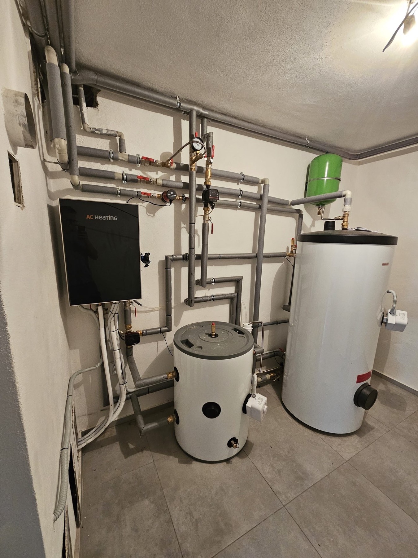 Rezidenční instalace