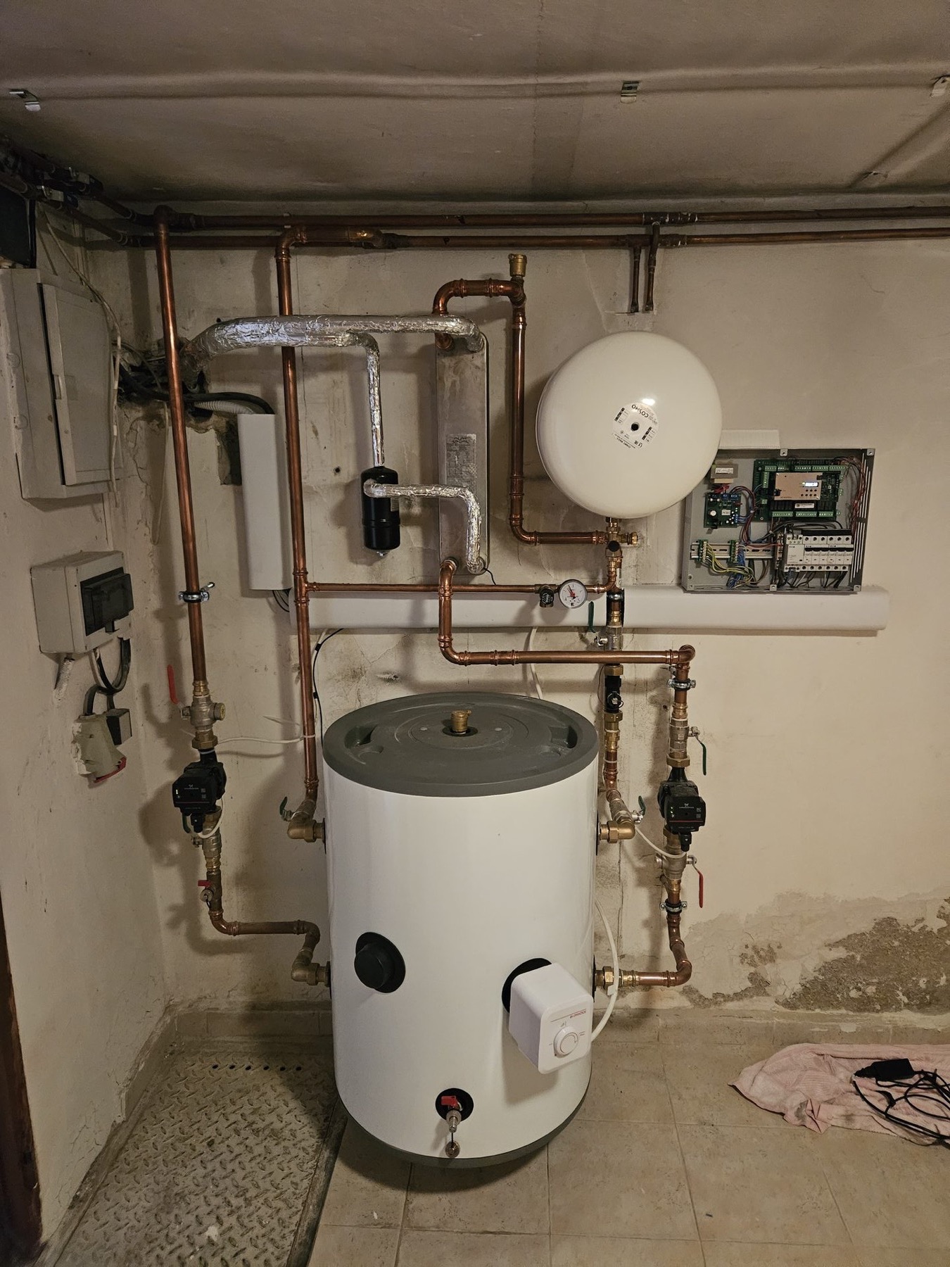 Rezidenční instalace