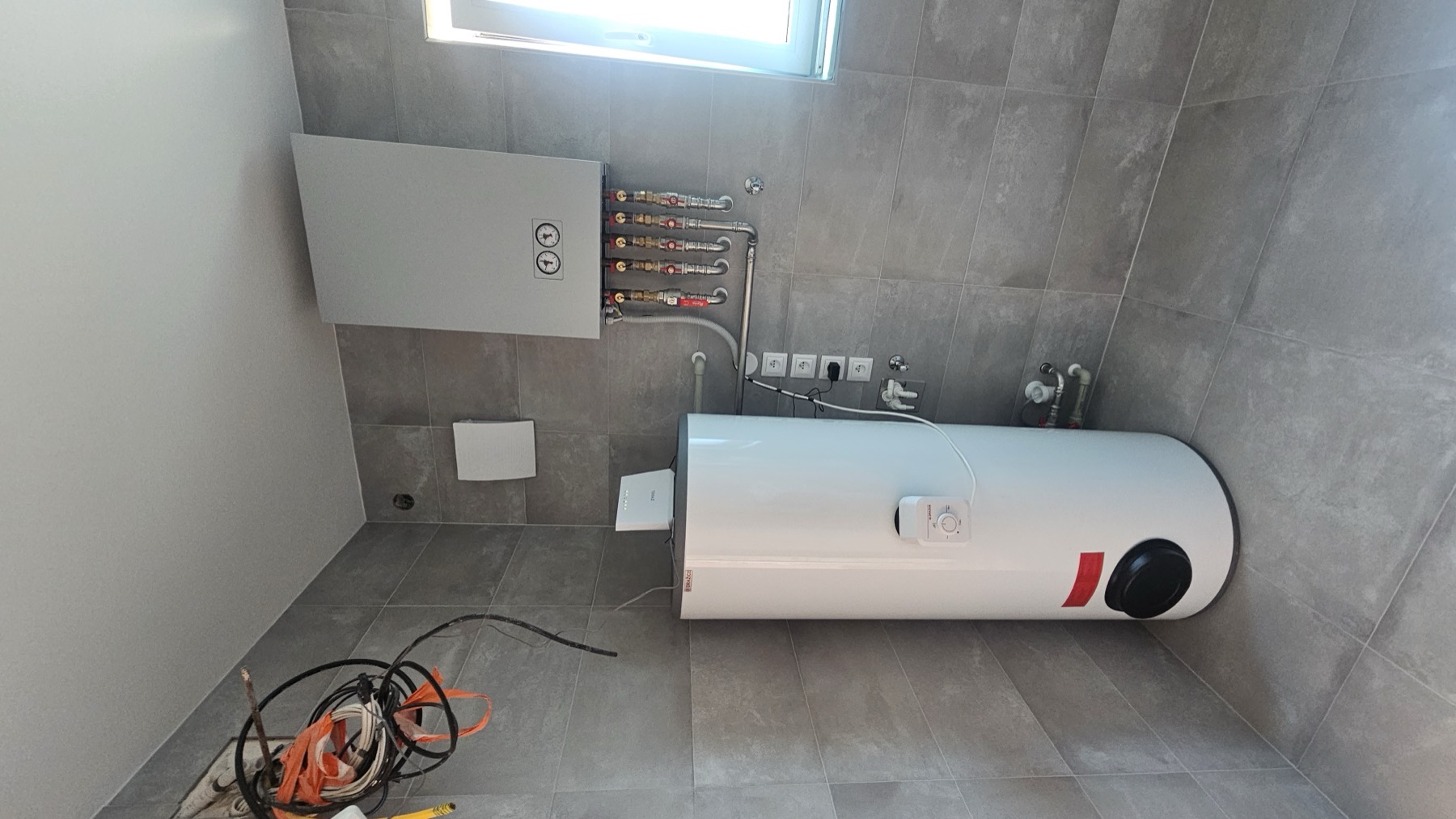 Rezidenční instalace